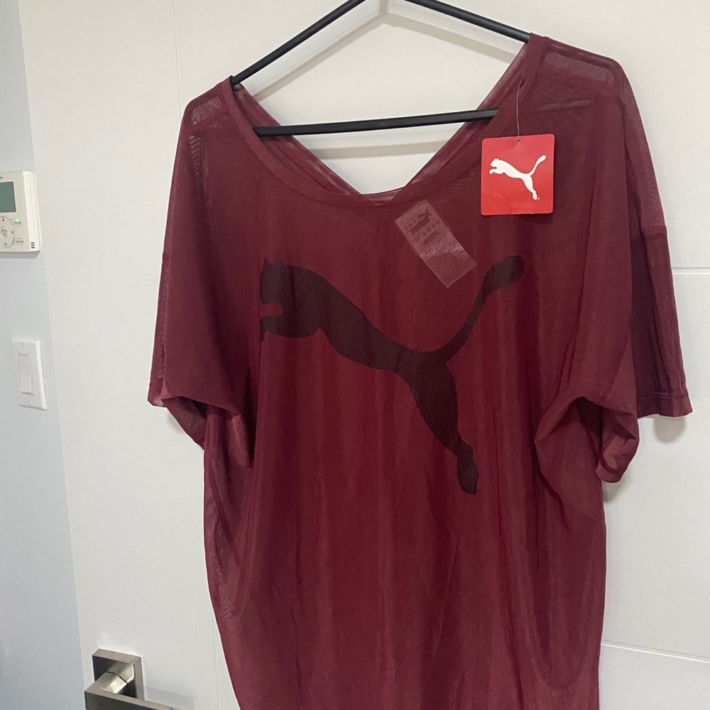 Puma Dancer Drapey Tee -NWT